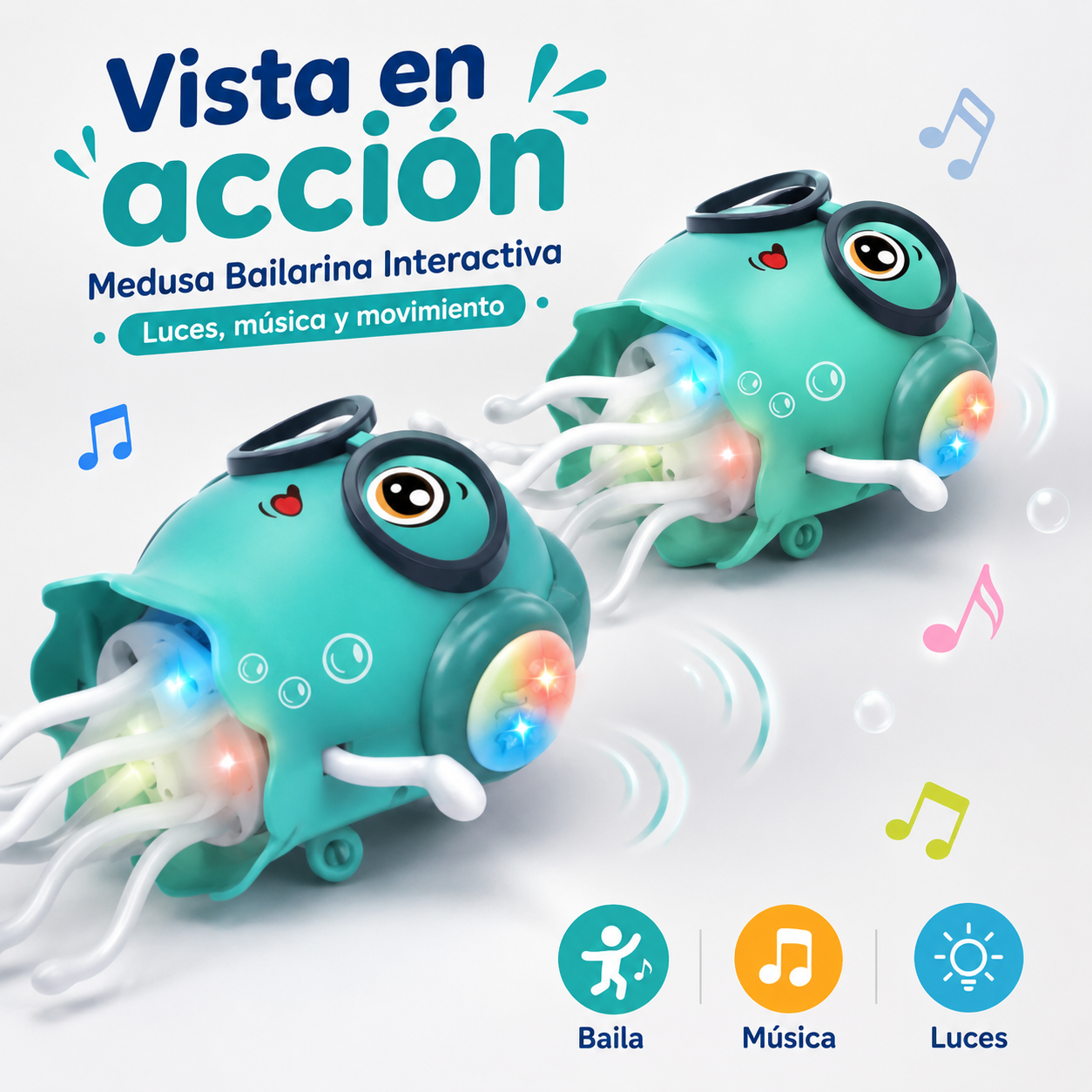 Juguete Pulpo Bailarin Interactivo