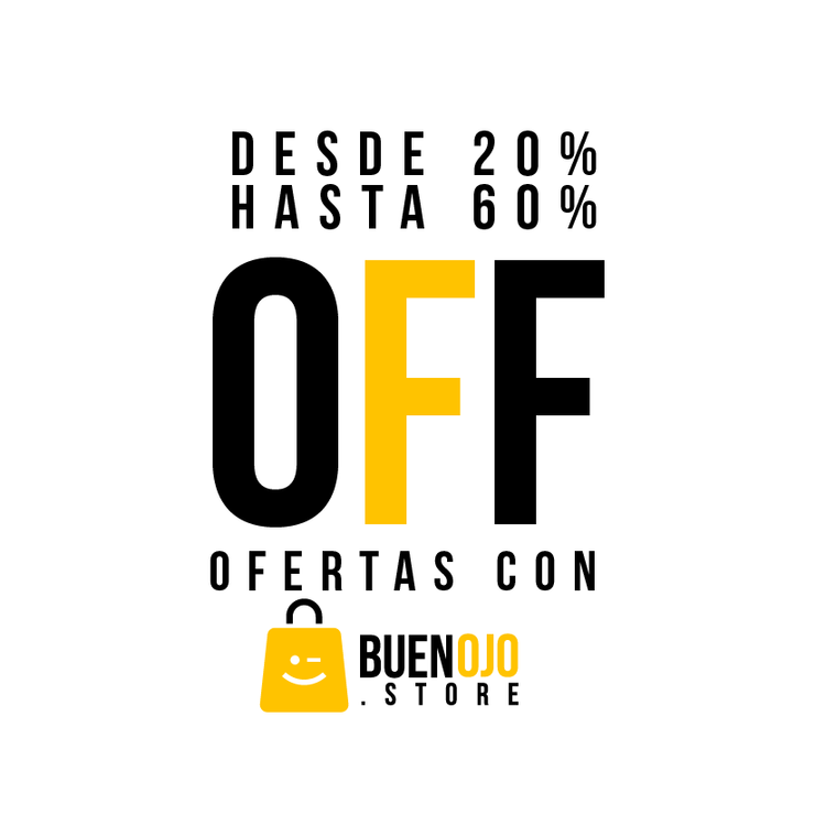 ¡Ofertas BuenOjo Store!