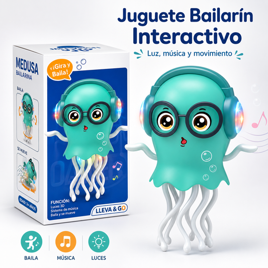 Juguete Pulpo Bailarin Interactivo