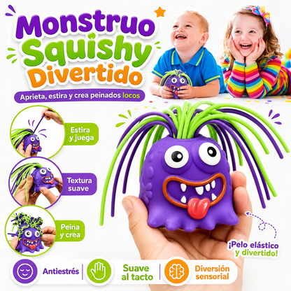 Juguete Squishi Monstruo Chillon