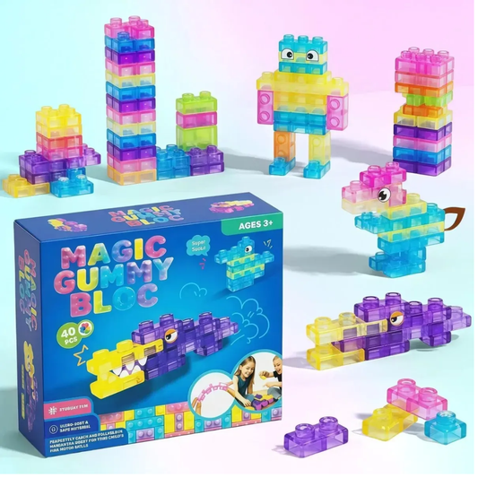 Bloques Lego De Goma Para Niños