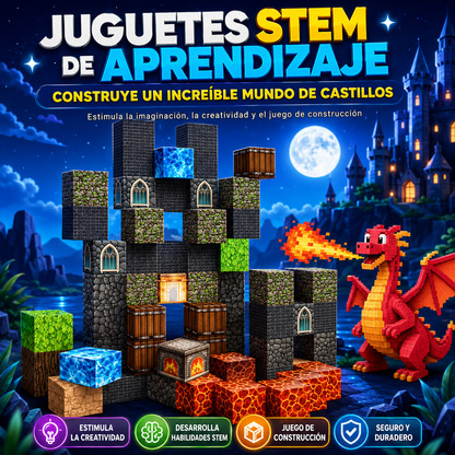 Bloques Magnéticos de Minecraft