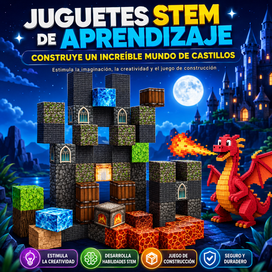 Bloques Magnéticos de Minecraft