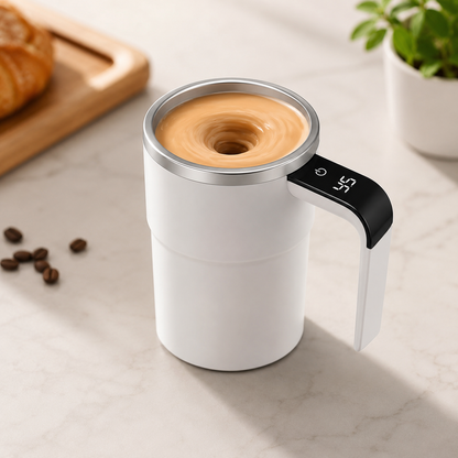 Taza De Café Indicador Automático