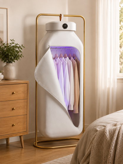 Secadora Portátil UV para Ropa + Secador Eléctrico de Zapatos