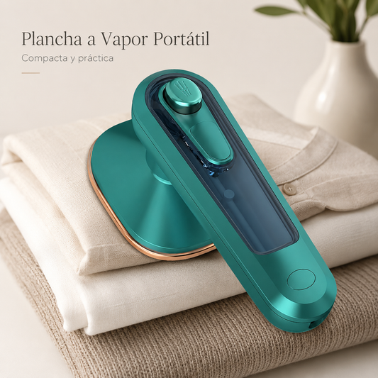 Mini Plancha - Vapor Portátil