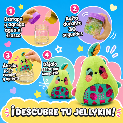 Magic Jellykins Tarro peluche sorpresa