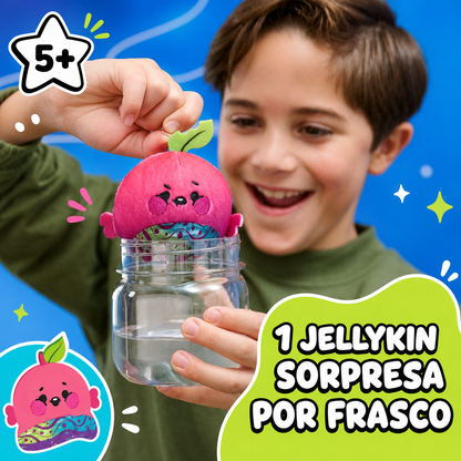 Magic Jellykins Tarro peluche sorpresa